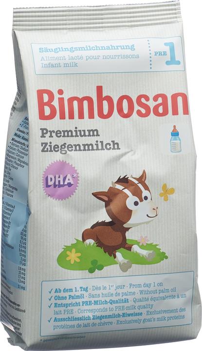Image du produit Bimbosan Lait de chèvre 1 (400 g, dès la naissance)