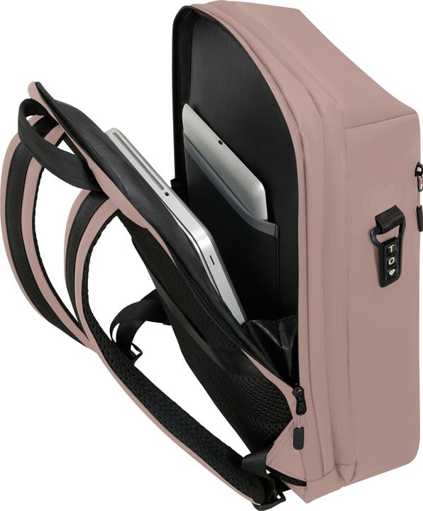 Actual product image Samsonite Coatify Biz 15.6" Backpack, pink (15.50 l)