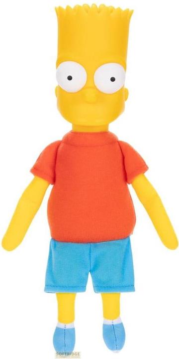 Produktbild Jakks Pacific Simpsons Plüschfigur sprechend Bart 33 cm *Englische Version* (33 cm)
