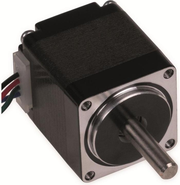 Produktbild Joy-it Schrittmotor NEMA11-01 0.055 Nm 0.42 A Wellen-Durchmesser: 5 mm (Motor)