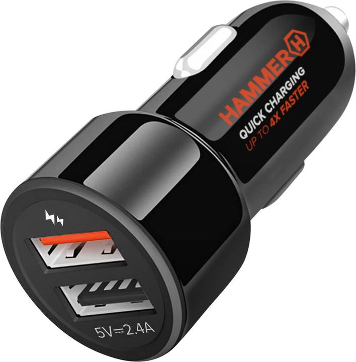 Produktbild Hammer 30W, 2x USB-Ports, Pump Express Technologie