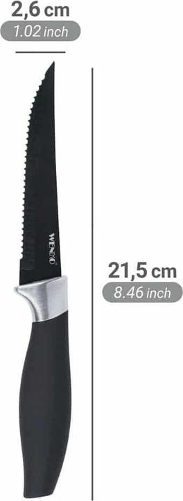 Produktbild Wenko Steakmesser Otis 4 Stk. (4 Stück, Messer)