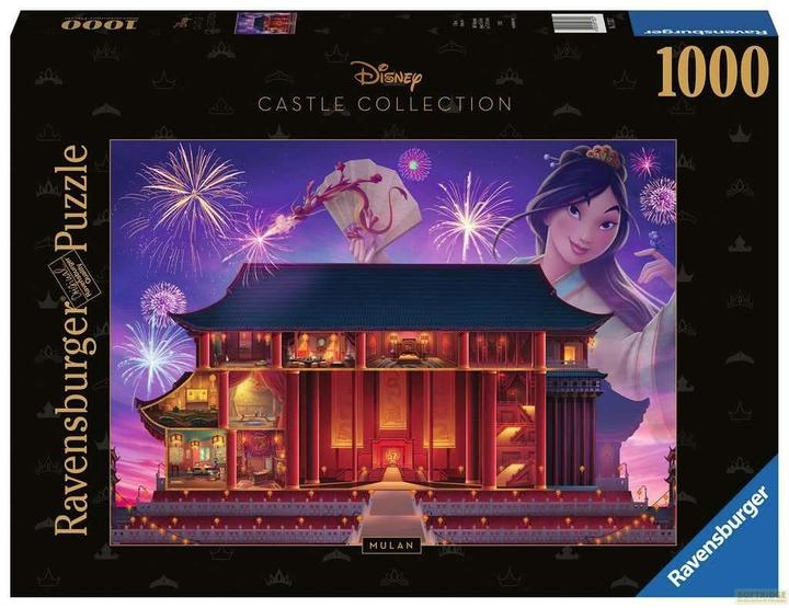 Immagine prodotto Ravensburger Puzzle 12000260 - Mulan - puzzle da 1000 pezzi Disney Castle Collection per adulti (1000 pezzi)