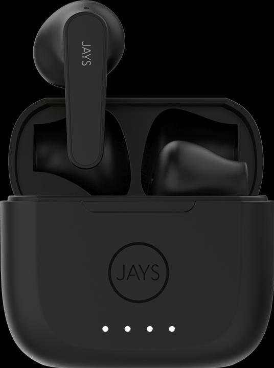 Produktbild Jays t-Five + True wireless black touch control (4 h, Kabellos)