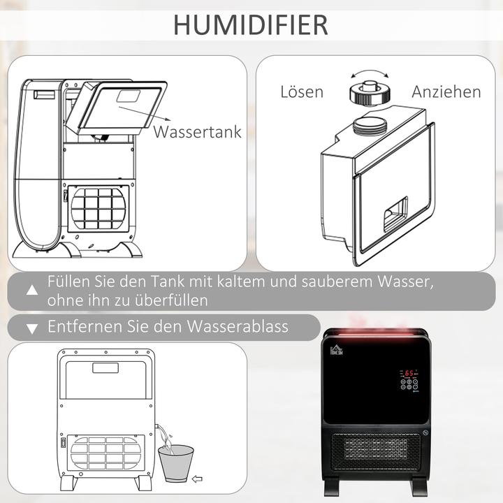 Image du produit Jamb Heizlüfter (2000 W)