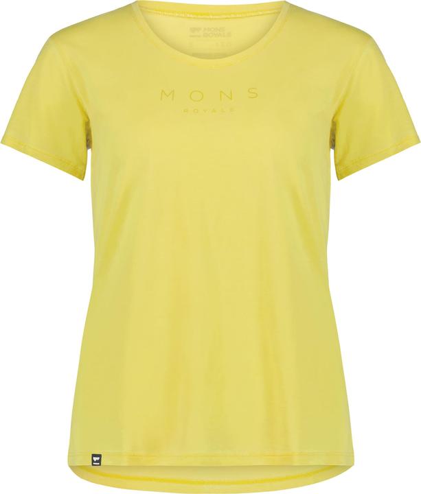 Mons Royale Women's Zephyr Merino Cool Tee (S)