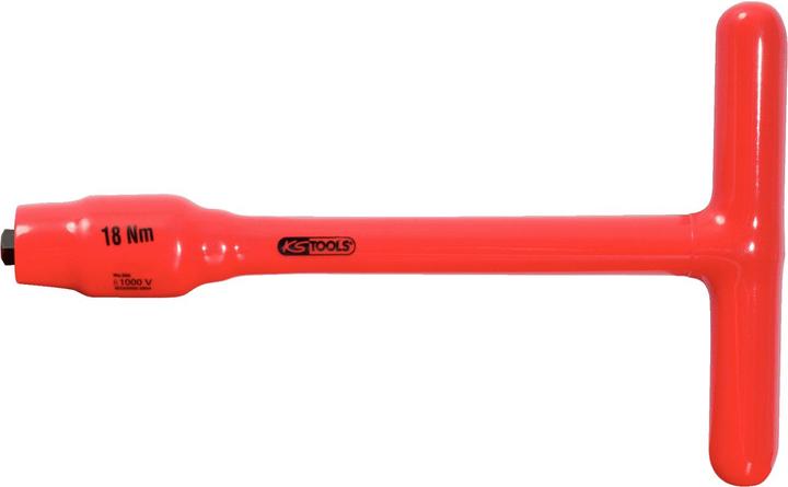 Produktbild KS Tools 3/8"" Isolierter T-Griff-Drehmomentbegrenzer, 18Nm (3/8", 18 Nm)