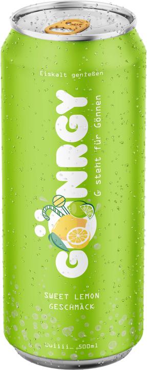 Produktbild Gönrgy Sweet Lemon (12 x 50 cl)