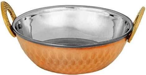 Actual product image Zap Impex Indian serving bowl set of 2
