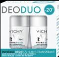 Produktbild Vichy Deo - Deo 72h Anti-flecken Roll-on Duo (Roll-on, 50 ml)