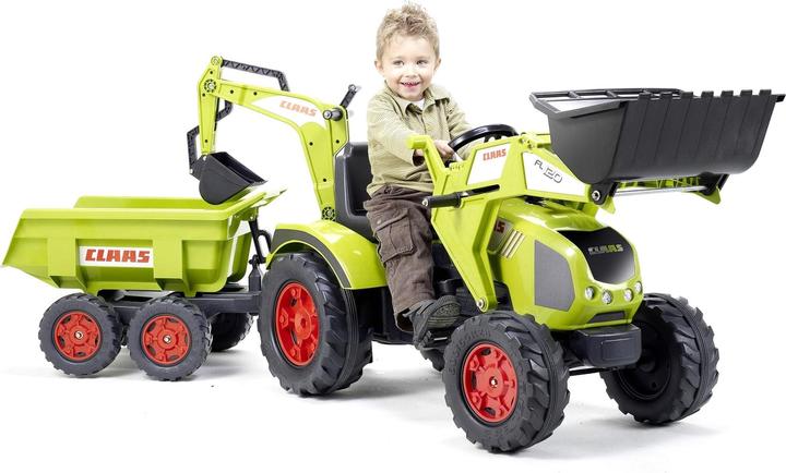 Actual product image Falk Toys Pedal tractor with trailer
