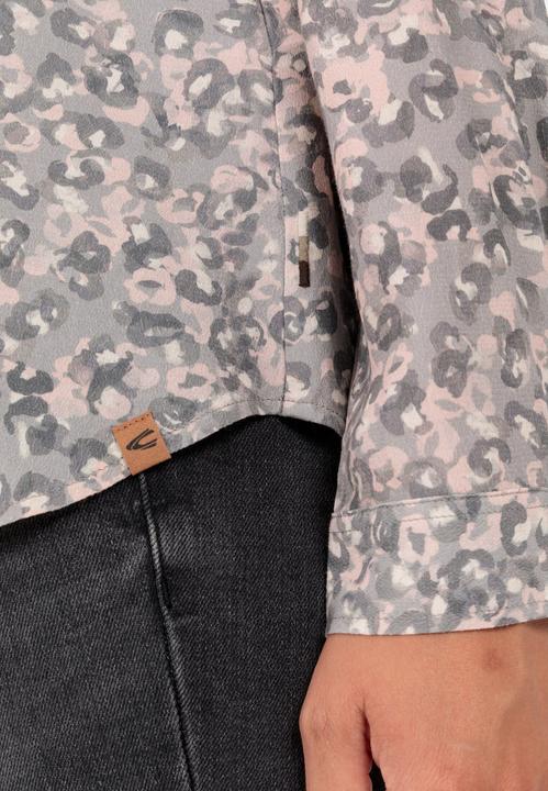 Actual product image Camel Active Slip-on blouse with stand-up collar (XS)