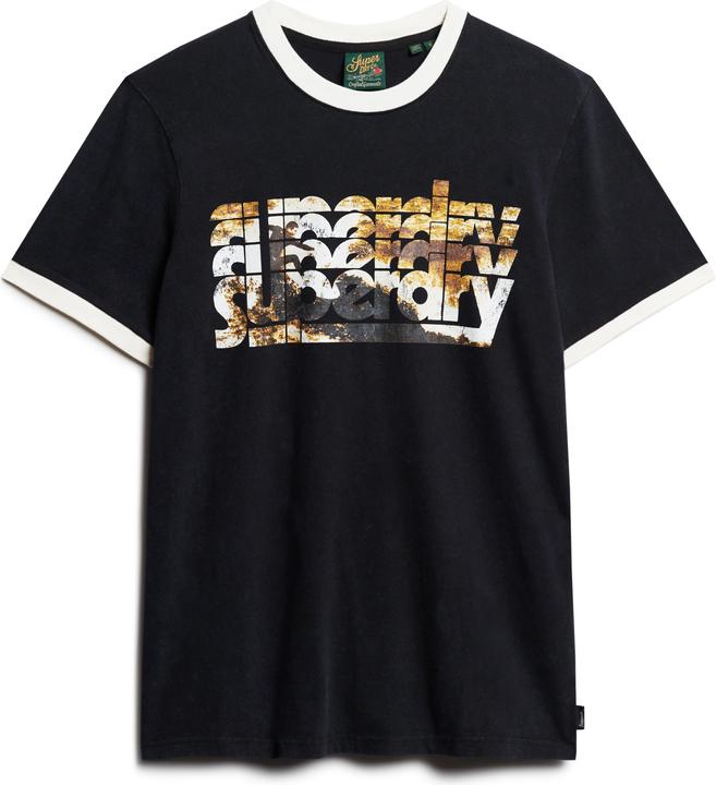 Produktbild Superdry t-hirt uperdry photographic logo (S)
