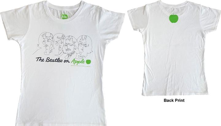 Produktbild The Beatles On Apple (Girlie) (XL)