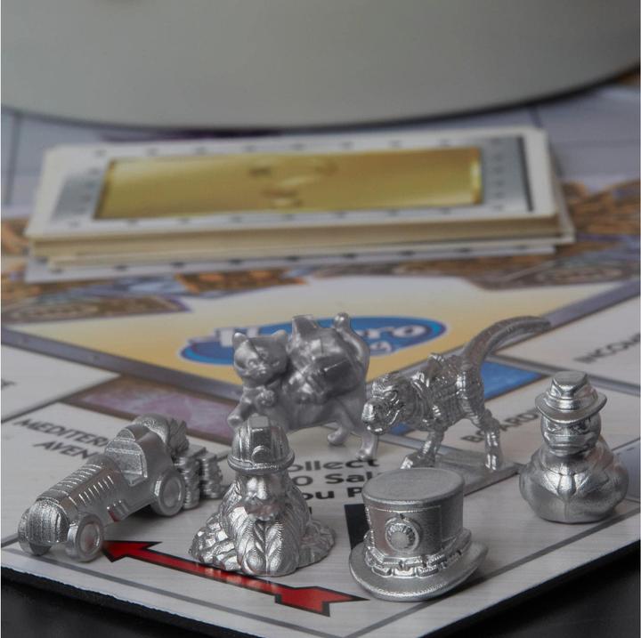 Image du produit Monopoly coffre-fort secret (Allemand)