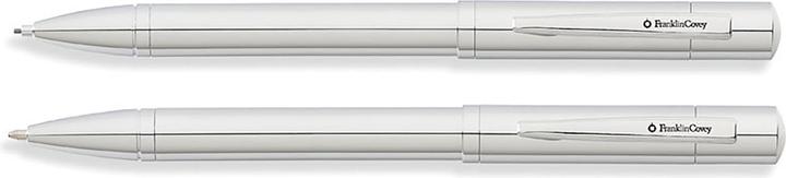 Produktbild Cross Schreibgeräteset Greenwich Kugelschreiber + Drehbleistift 0,9mm Glanzchrom (Glanzchrom, 1 x)