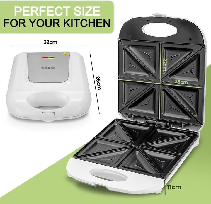 Produktbild Monzana Sandwichmaker