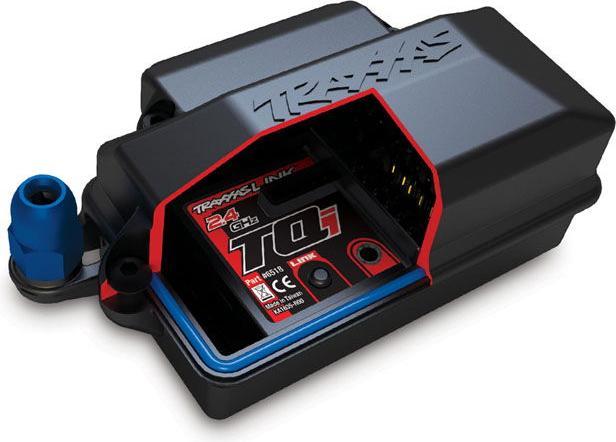 Produktbild Traxxas Drag Slash Elektro Brushless Drag-Racer 2WD 1:10 RTR purple (RTR Ready-to-Run)