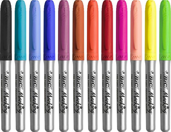 Actual product image Bic Highlighters Box (Multicoloured, 0.80 mm)