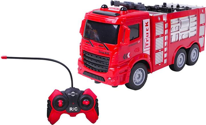Actual product image VR Shinecon Remote-controlled fire engine with light