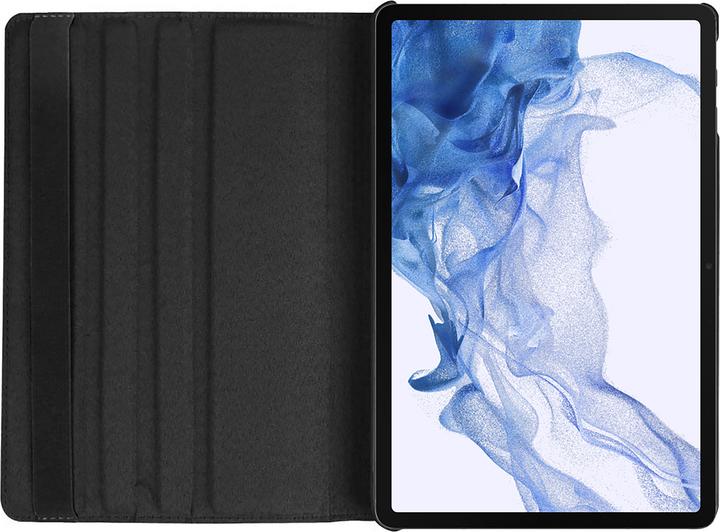 Actual product image Cazy Cover compatible with Samsung Galaxy Tab S8+ - 360 degree rotation tablet case with stand - (Galaxy Tab S8+)
