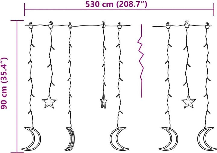 Actual product image VidaXL Louella (0.90 m)