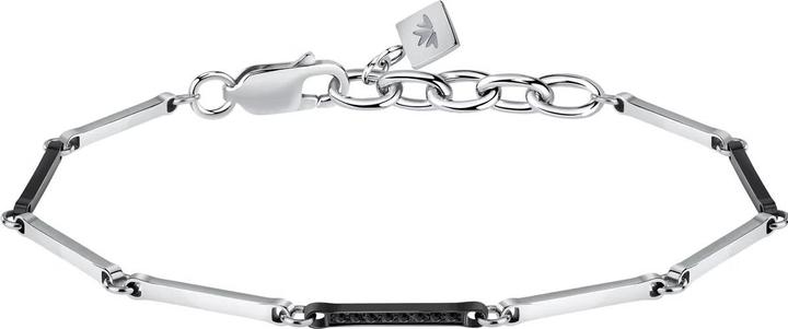 Morellato Modern steel bracelet for men Urban SABH38 (21 cm, Edelstahl)