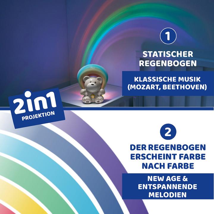 Image du produit Chicco Projecteur arc-en-ciel Ours