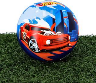 Actual product image John Hot Wheels 23cm vinyl play ball