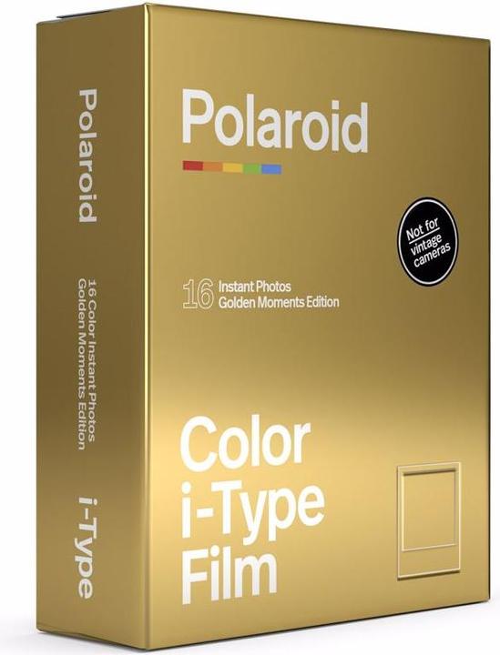 Polaroid GoldenMoments Double P (Maintenant, OneStep+ (en anglais))