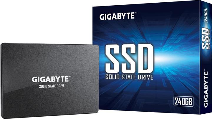 Actual product image Gigabyte GP-GSTFS31240GNTD internal solid state drive 2.5 Serial ATA III (240 GB, 2.5")