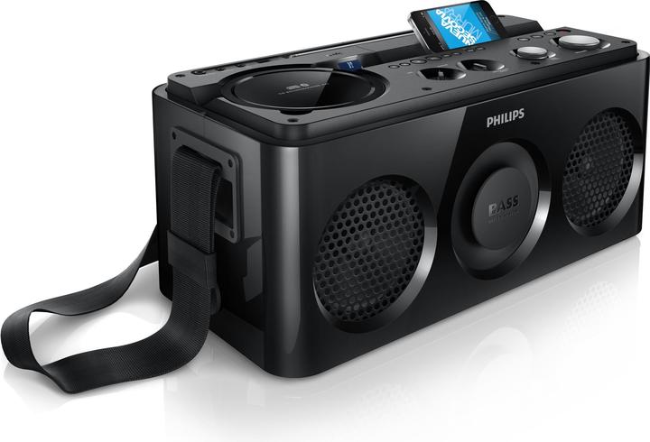 Actual product image Philips AZ1 - CD sound machine (CD player, 1x 40 W)