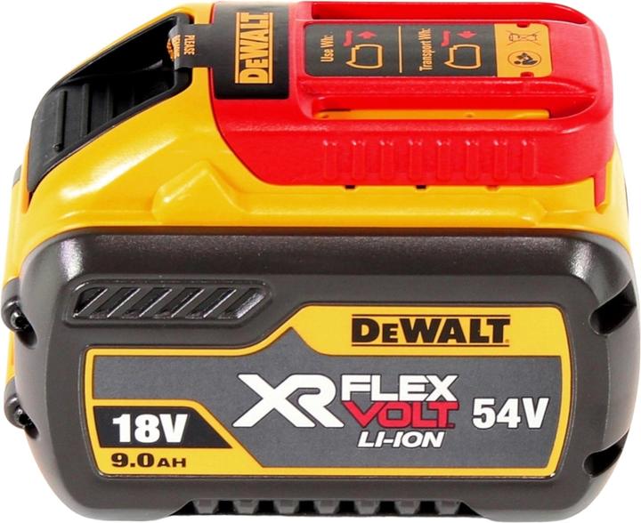 Actual product image DeWalt DCS 577 N Cordless circular saw 54 V FlexVolt 190 mm brushless + 1x battery 9.0 Ah - without