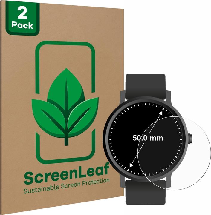 Immagine prodotto ScreenLeaf Pellicola protettiva sostenibile Pellicola protettiva dello schermo chiara trasparente