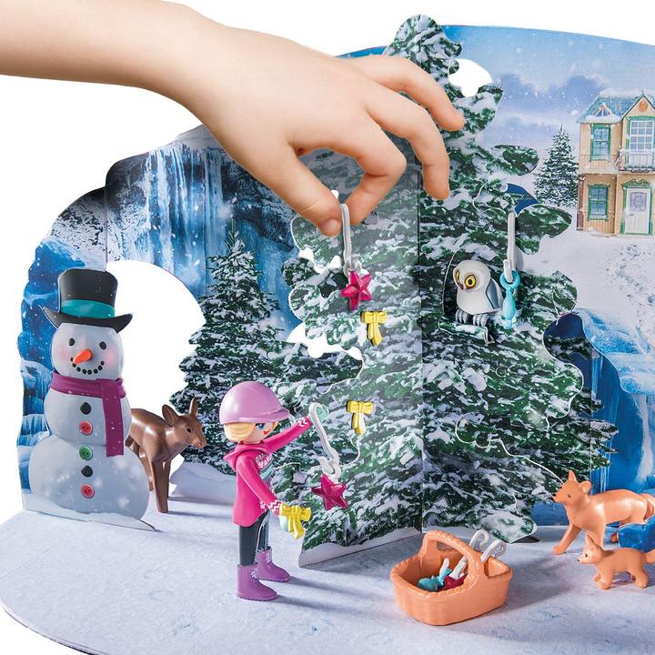 Actual product image Playmobil Horses: Christmas sleigh ride