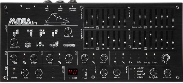 Immagine prodotto Twisted Electrons MEGAfm MKII