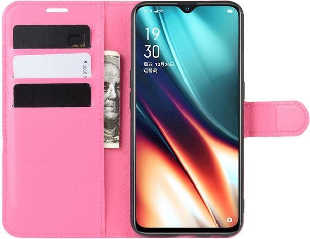Immagine prodotto MU Classic Serie di copertine per libri in pelle Litchi (Realme XT, Realme X2)