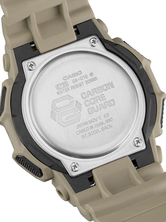 Actual product image G-Shock GA-010-5AER (Chronograph, 46 mm)