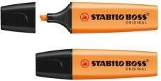 Actual product image STABILO Boss highlighter (Orange, 2 mm, 10 x)