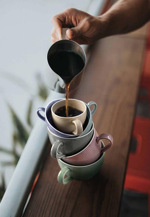Actual product image Seltmann Beat Colour Glaze latte cups (350 ml, 6 x)