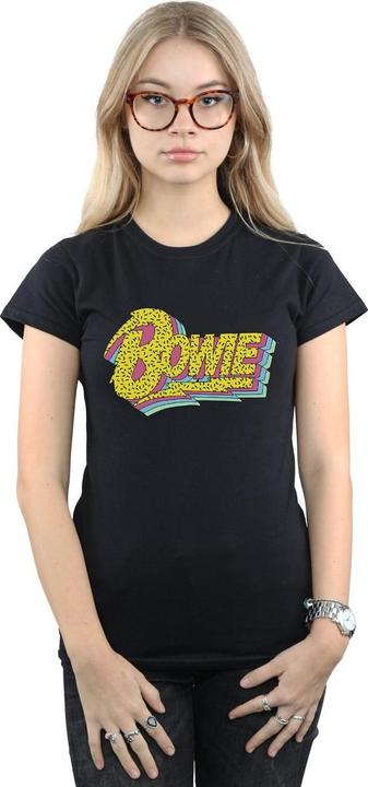 Produktbild David Bowie Moonlight 90s Logo TShirt (M)