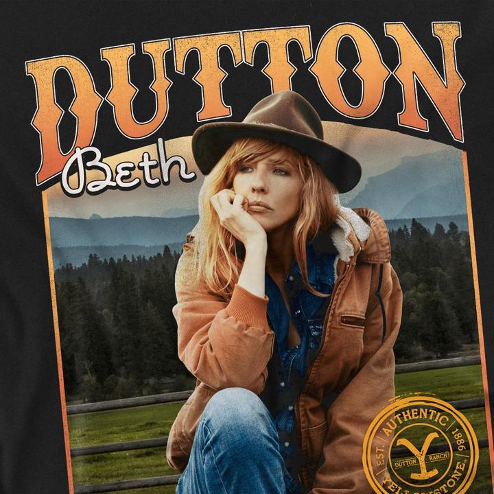 Produktbild Yellowstone Thoughts TShirt (L)