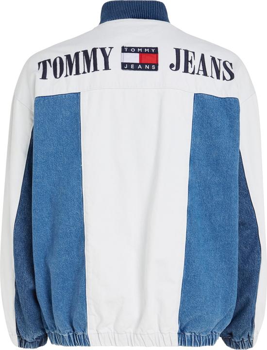 Actual product image Tommy Hilfiger Tommy Jeans denim bomber jacket - 86461 (L)