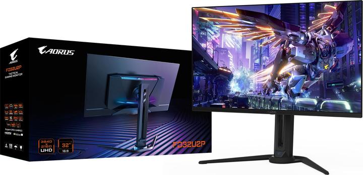 Productafbeelding Gigabyte Aorus FO32U2P (3840 x 2160 Pixels, 31.50")