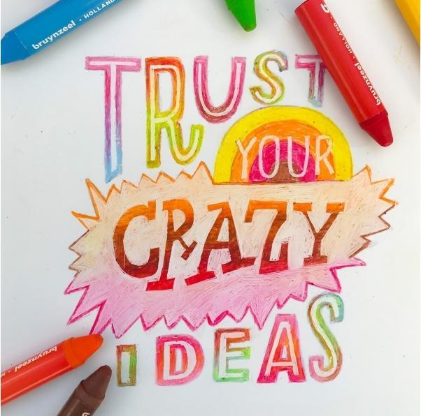 Image du produit Bruynzeel Crayons de cire Kids (Noir, Marron, Rouge, Jaune, Orange, Bleu clair, Pink, Vert clair, 8 x)