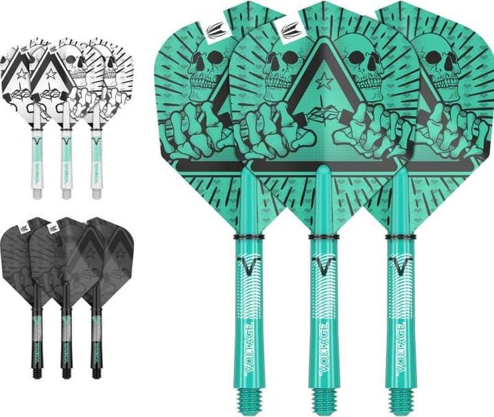 Target Rob Cross Ink Flight & Shaft Kit - 3 Set