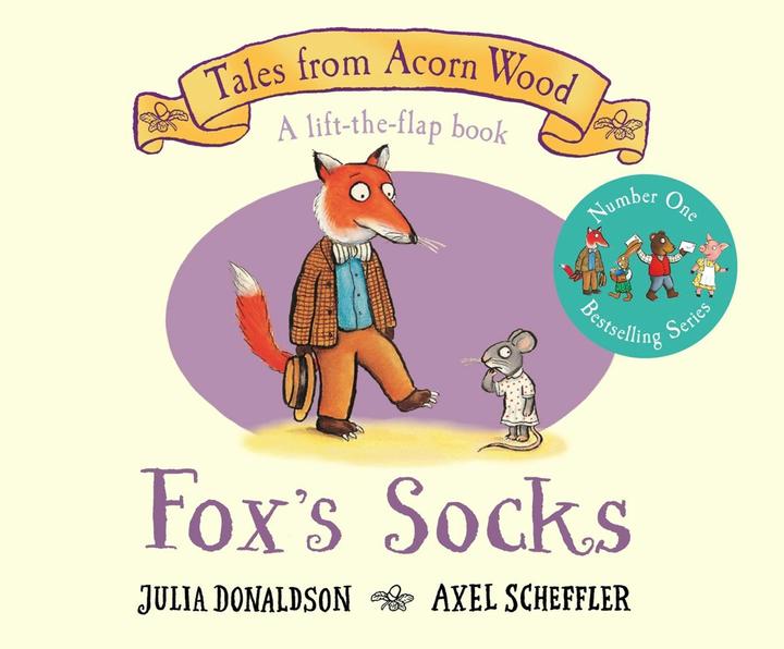 Image du produit Fox's Socks (Anglais, Axel Scheffler, Julia Donaldson, 2020)
