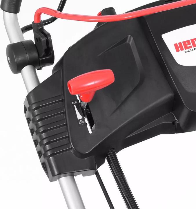 Actual product image Hecht 5564 SXE 5 in 1 petrol lawn mower with drive (Petrol)