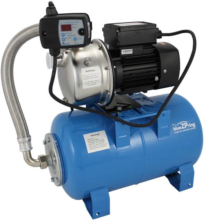 Actual product image Magni Zehnder-Pumpen Garden 1000/ZPC01B domestic waterworks, self-priming (Domestic water pump)