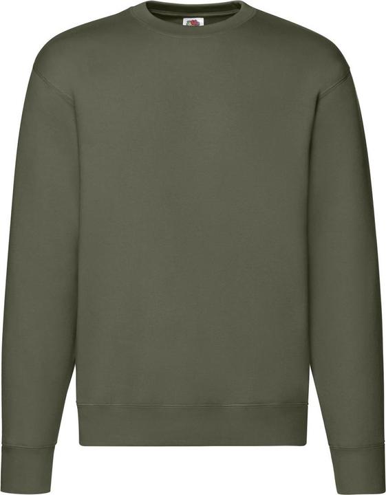 Fruit of the Loom Premium Sweatshirt Eingesetzt (L)